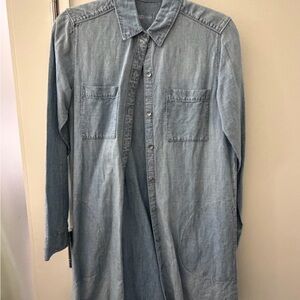 GAP Light Blue Denim Shirt